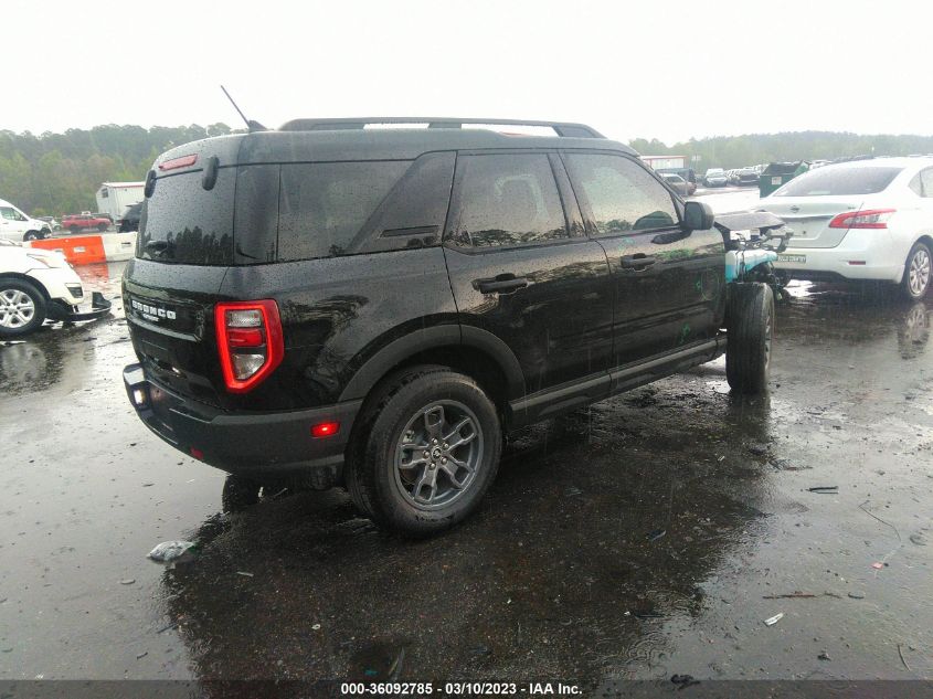 2022 FORD BRONCO SPORT BIG BEND VIN: 3FMCR9B68NRE00898