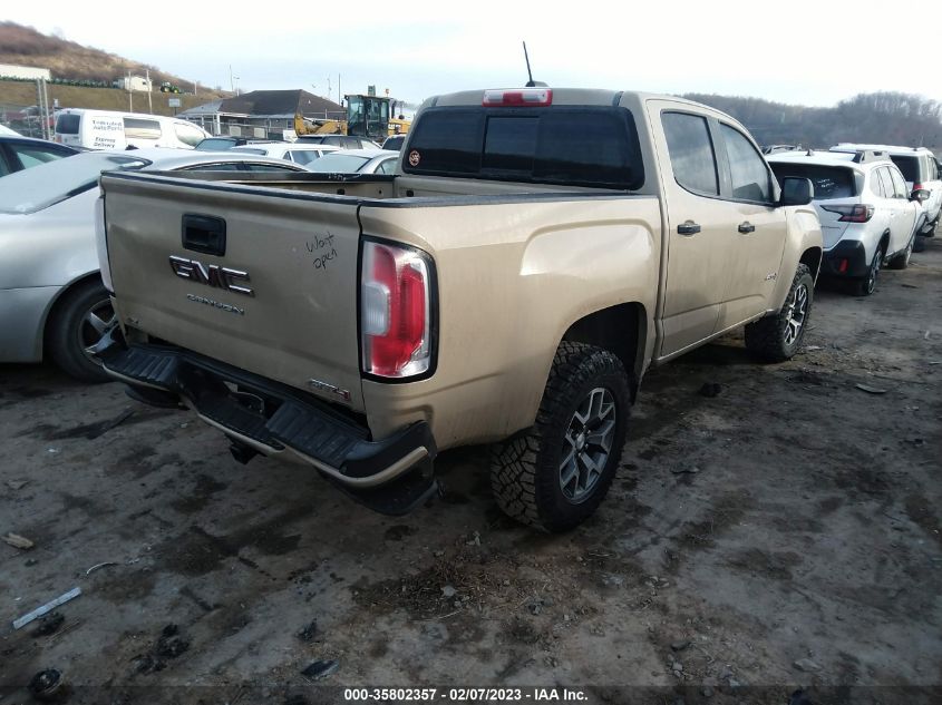 2022 GMC CANYON 4WD AT4 W/LEATHER VIN: 1GTG6FEN3N1230928