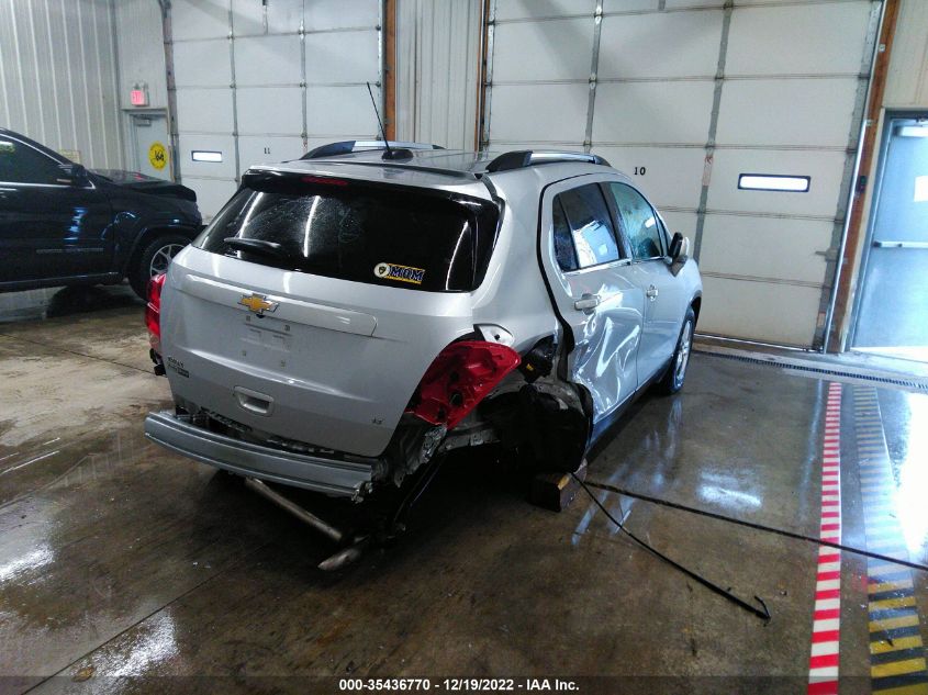 2020 CHEVROLET TRAX LT VIN: 3GNCJLSB9LL327604