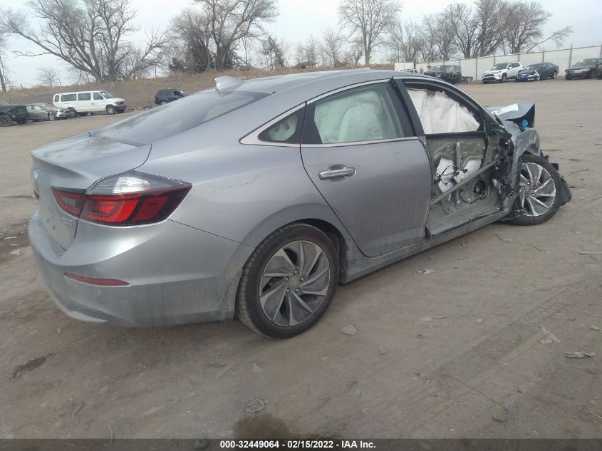 2021 HONDA INSIGHT TOURING VIN: 19XZE4F92ME009737