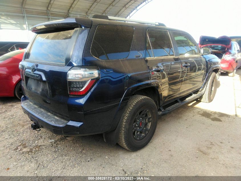2022 TOYOTA 4RUNNER SR5 VIN: JTEEU5JR6N5274832