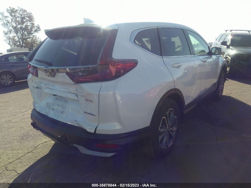 2022 HONDA CR-V HYBRID EX-L VIN: 5J6RT6H8XNL049038