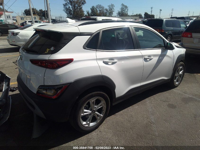 2022 HYUNDAI KONA SEL VIN: KM8K62AB2NU879175