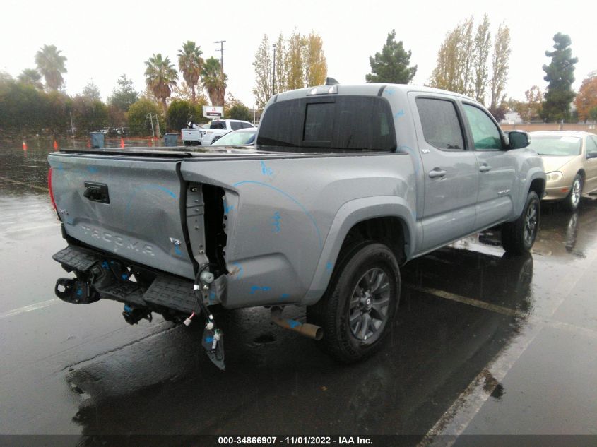 2021 TOYOTA TACOMA 4WD SR/SR5/TRD SPORT VIN: 3TMCZ5AN5MM427493