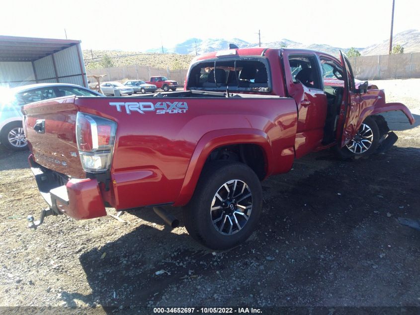 2022 TOYOTA TACOMA 4WD SR5/TRD SPORT VIN: 3TMDZ5BNXNM123094