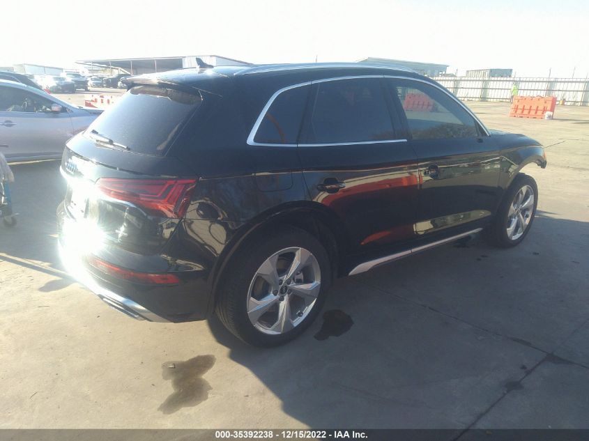 2022 AUDI Q5 S LINE PREMIUM PLUS VIN: WA1EAAFY8N2069546