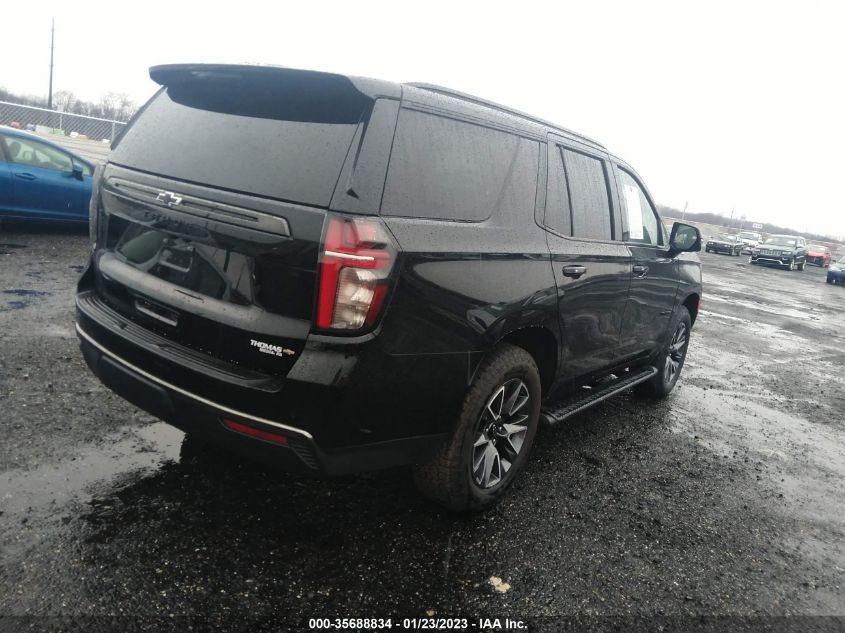 2022 CHEVROLET TAHOE Z71 VIN: 1GNSKPKDXNR343713