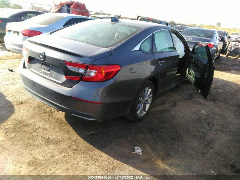 2022 HONDA ACCORD SEDAN LX VIN: 1HGCV1F18NA039006