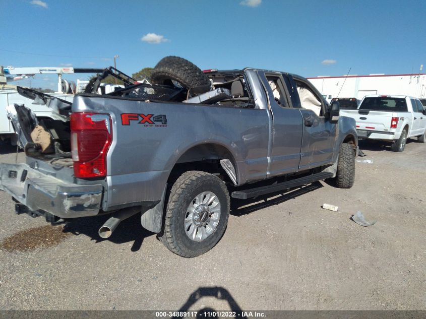 2022 FORD SUPER DUTY F-250 SRW XL/XLT/LARIAT VIN: 1FT7X2B67NEC14677