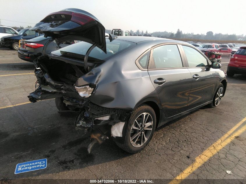 2023 KIA FORTE LXS VIN: 3KPF24AD5PE509242