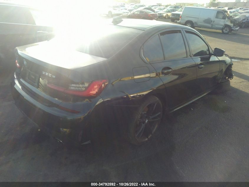 2021 BMW 3 SERIES 330E VIN: 3MW5P7J05M8B60506