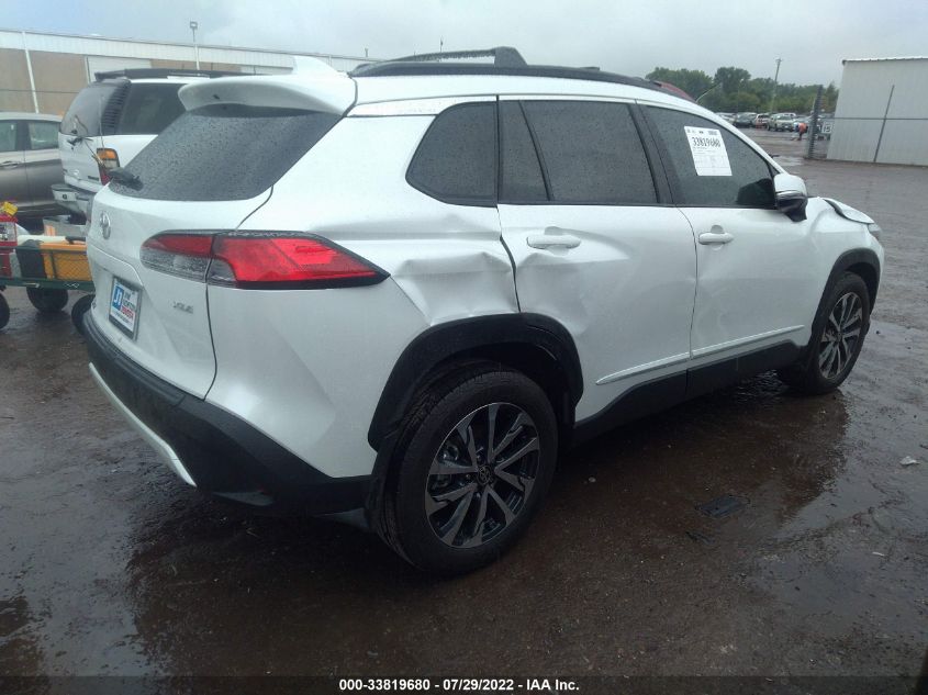 2022 TOYOTA COROLLA CROSS XLE VIN: 7MUDAAAGXNV016720