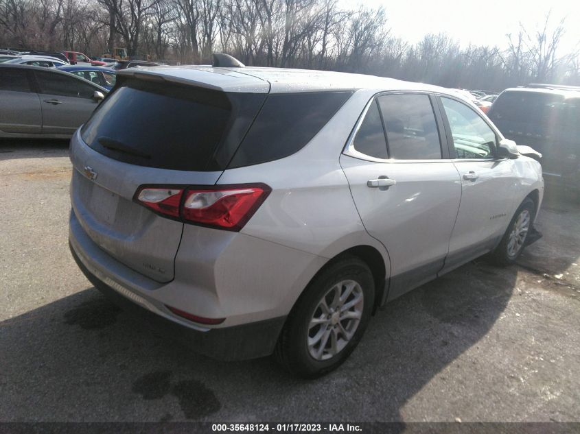 2021 CHEVROLET EQUINOX LT VIN: 3GNAXTEV0MS149018