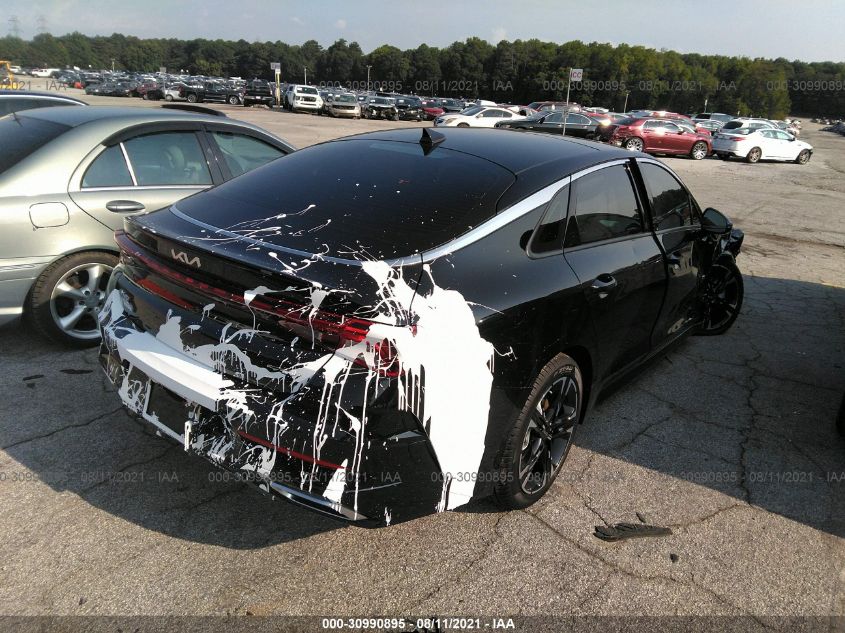 2022 KIA K5 GT-LINE VIN: 5XXG64J21NG096196