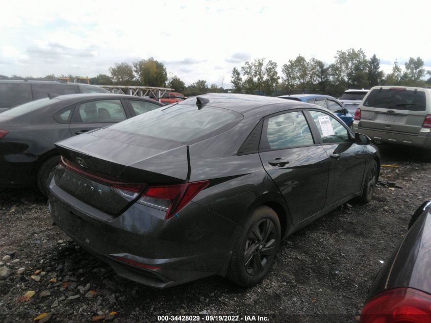 2023 HYUNDAI ELANTRA VIN: 5nplm4ag1ph088588