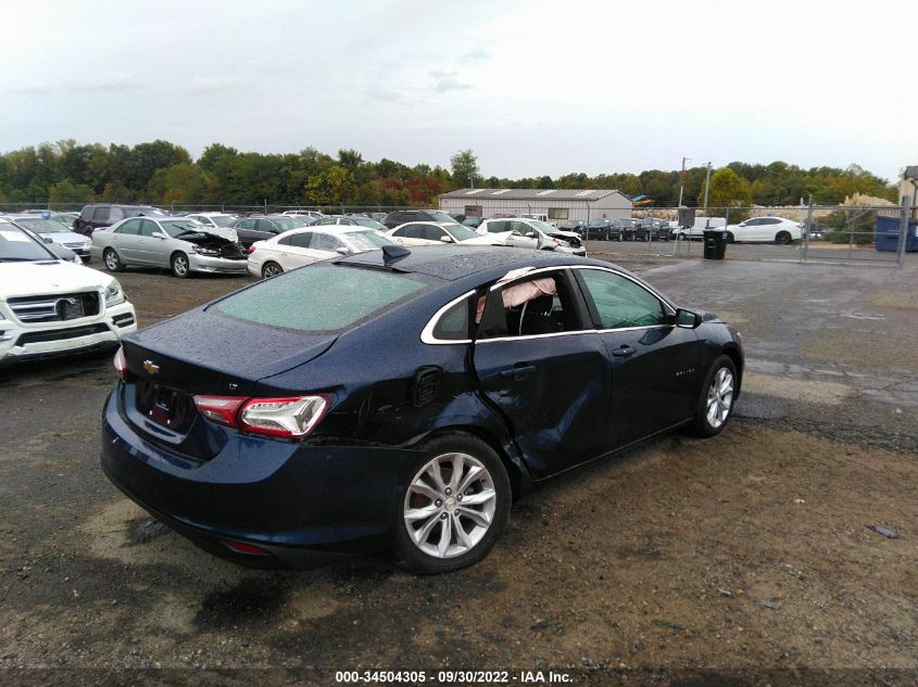 2020 CHEVROLET MALIBU LT VIN: 1G1ZD5ST4LF073107