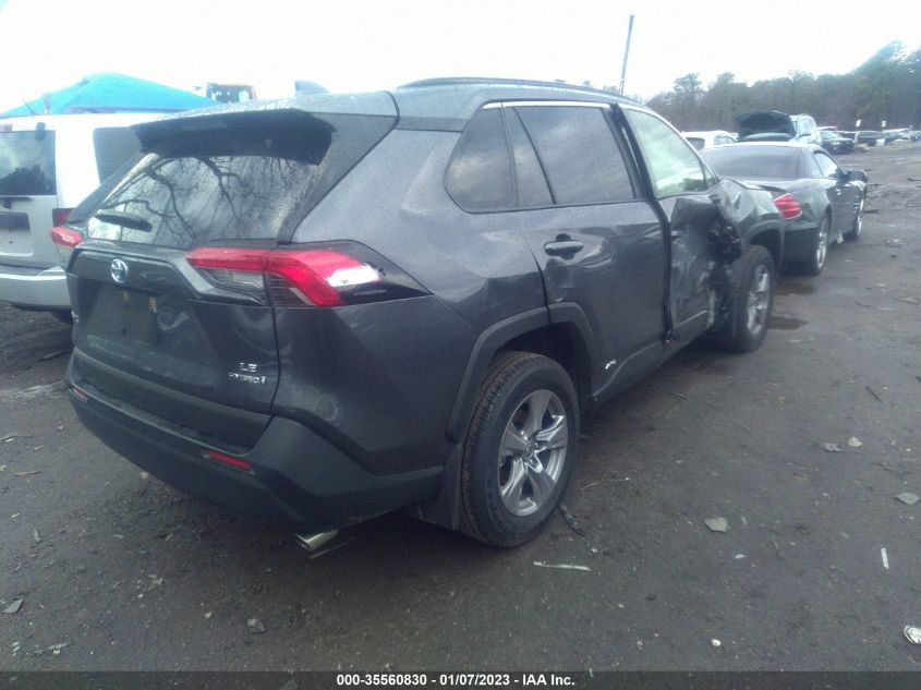 2022 TOYOTA RAV4 HYBRID LE VIN: JTMMWRFV1ND146902