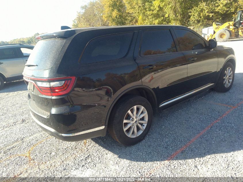 2020 DODGE DURANGO PURSUIT VIN: 1C4SDJFT2LC442298