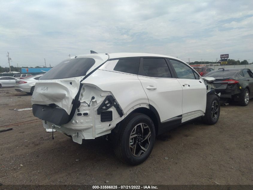 2023 KIA SPORTAGE LX VIN: KNDPU3AF8P7066885