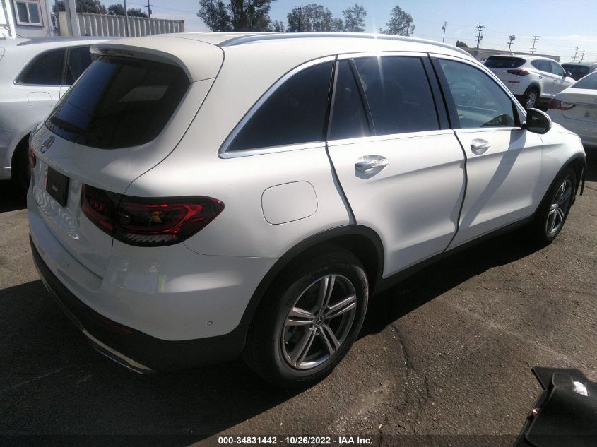 2021 MERCEDES-BENZ GLC GLC 300 VIN: W1N0G8DB5MF940201