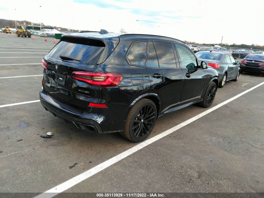 2021 BMW X5 XDRIVE40I VIN: 5UXCR6C01M9F89306