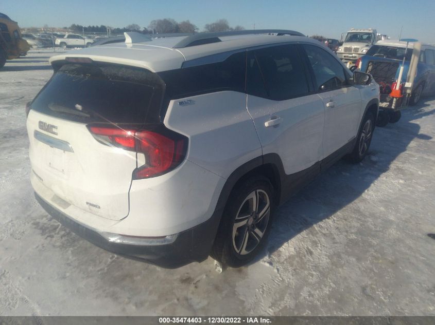 2020 GMC TERRAIN SLT VIN: 3GKALVEV6LL174793