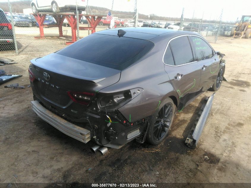 2022 TOYOTA CAMRY XSE VIN: 4T1K61AK9NU025553