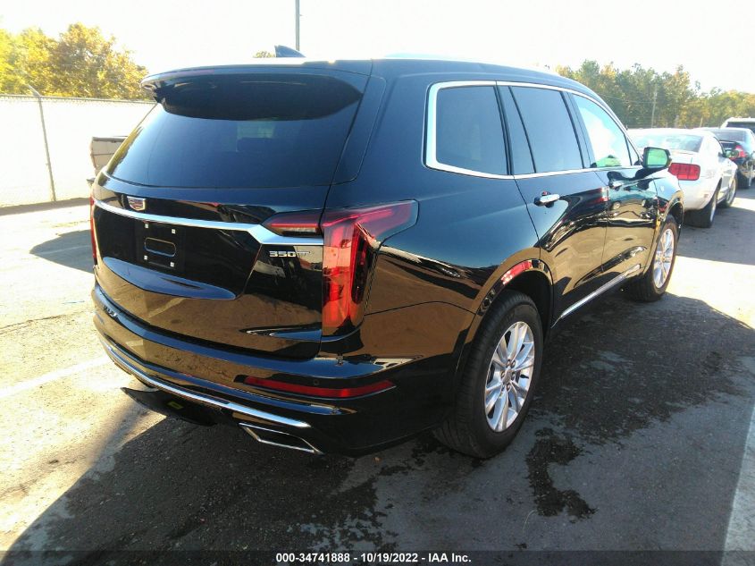 2021 CADILLAC XT6 LUXURY VIN: 1GYKPAR45MZ145787