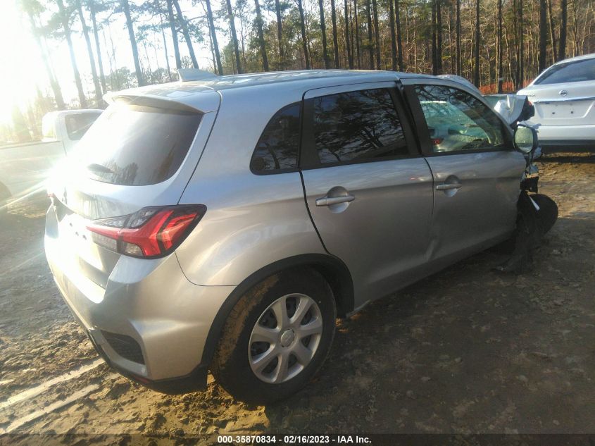 2022 MITSUBISHI OUTLANDER SPORT ES/LE/S/BE VIN: JA4APUAU7NU020507