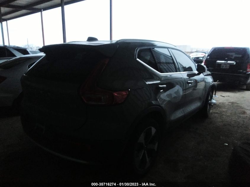 2023 VOLVO XC40 PLUS BRIGHT THEME VIN: YV4L12UN6P2953898