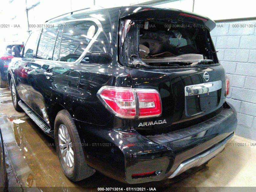 2020 NISSAN ARMADA SV VIN: JN8AY2ND9LX016752