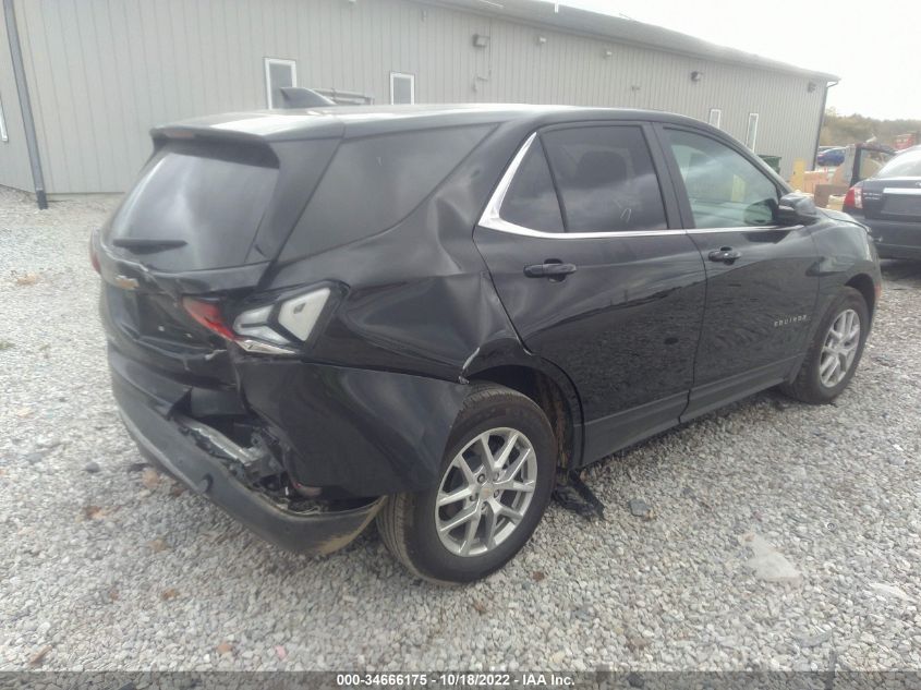 2022 CHEVROLET EQUINOX LT VIN: 3GNAXKEV8NL177297