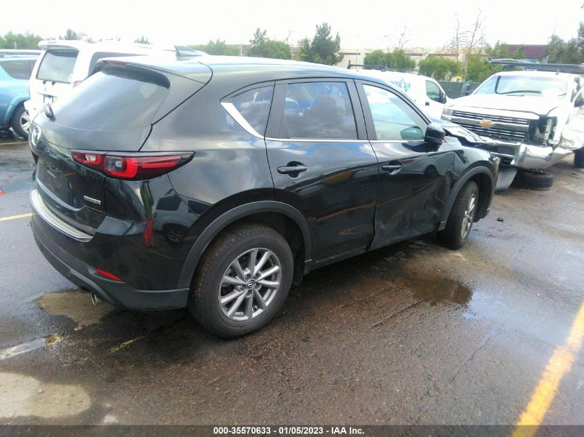 2022 MAZDA CX-5 2.5 S PREFERRED PACKAGE VIN: JM3KFBCM1N0573425