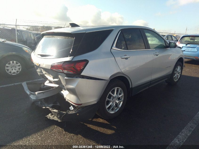 2022 CHEVROLET EQUINOX LT VIN: 3GNAXTEV4NL139331