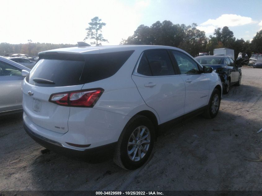 2021 CHEVROLET EQUINOX LT VIN: 2GNAXTEV5M6138126