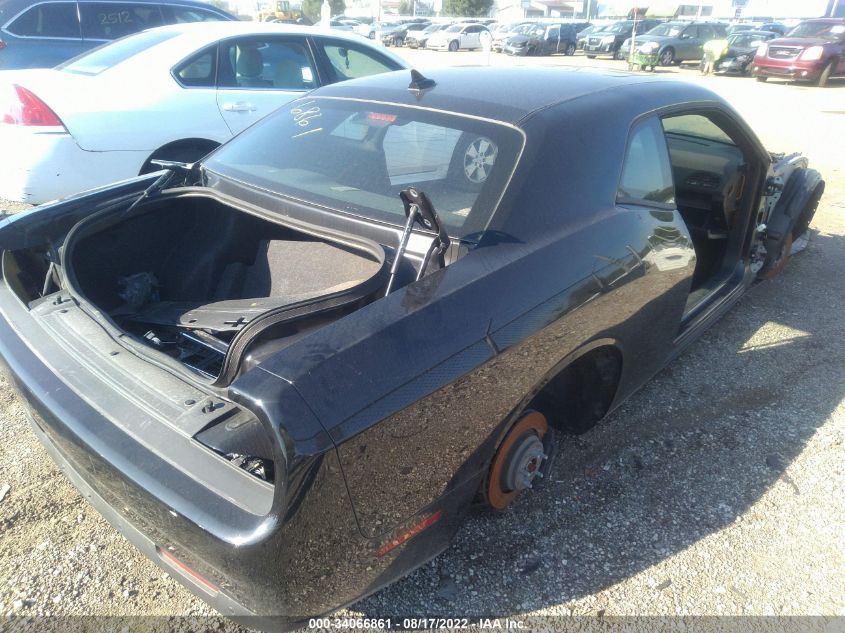 2021 DODGE CHALLENGER R/T SCAT PACK VIN: 2C3CDZFJ4MH662496