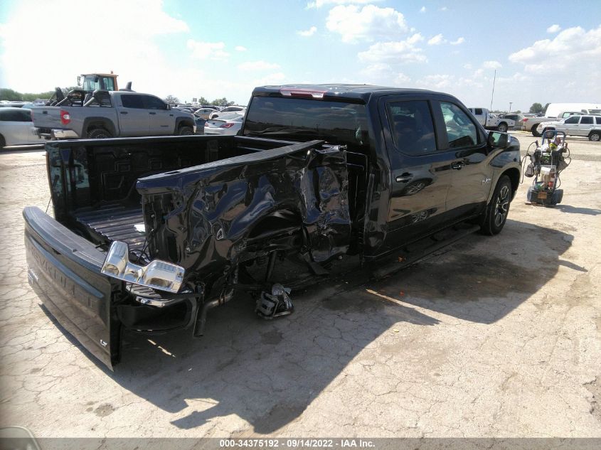 2022 CHEVROLET SILVERADO 1500 LT VIN: 3GCPACED6NG652925
