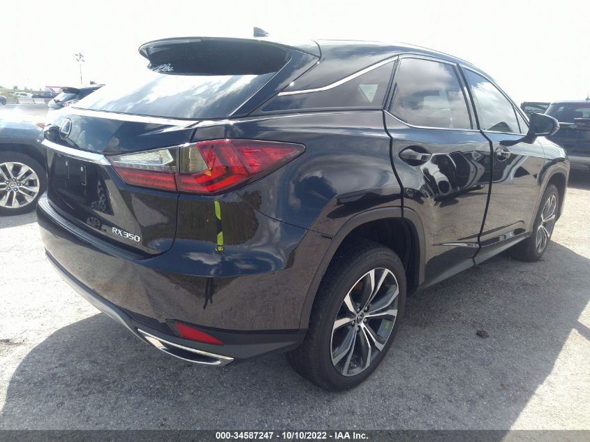2021 LEXUS RX VIN: 2T2HZMAA6MC189879