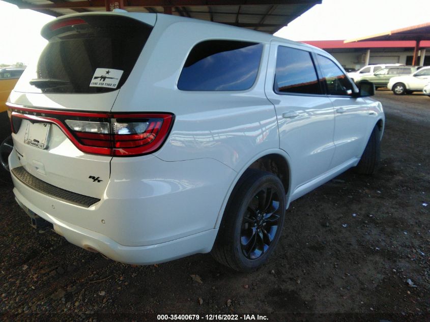 2021 DODGE DURANGO R/T VIN: 1C4SDJCT8MC815222