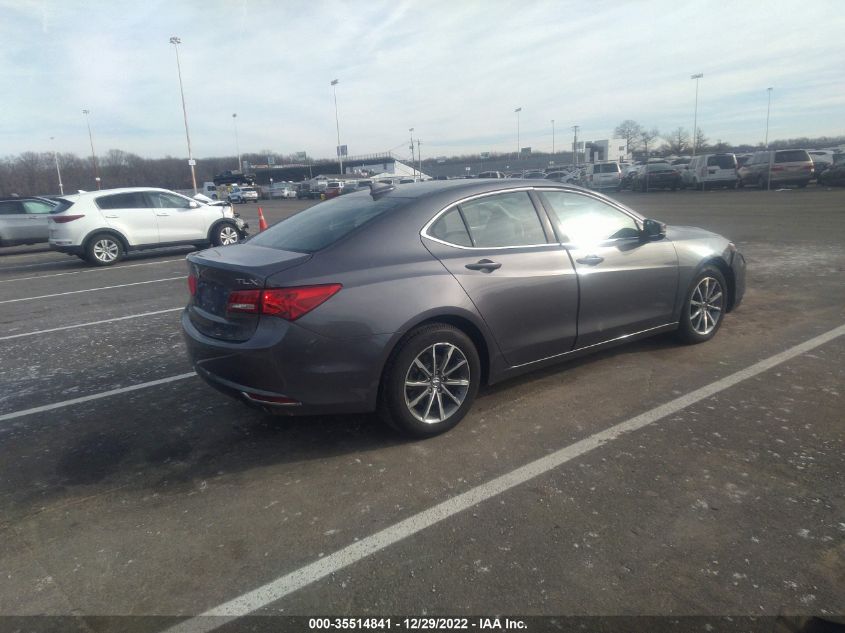 2020 ACURA TLX VIN: 19UUB1F37LA017283
