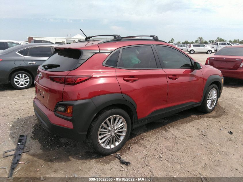 2021 HYUNDAI KONA SEL VIN: KM8K22AA0MU661110