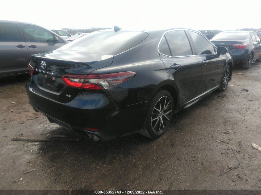 2021 TOYOTA CAMRY SE VIN: 4T1G11AK5MU593382