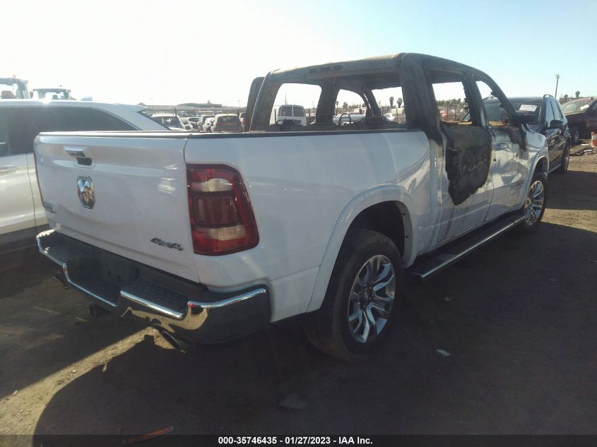 2022 RAM 1500 LONGHORN VIN: 1C6SRFKT7NN199297