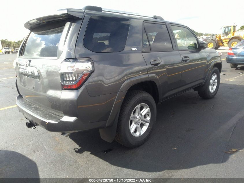 2023 TOYOTA 4RUNNER SR5 VIN: JTEEU5JR0P5278314
