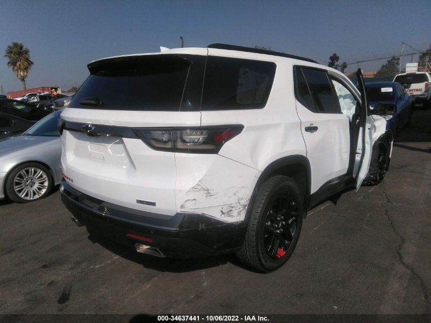 2020 CHEVROLET TRAVERSE PREMIER VIN: 1GNERKKW1LJ109386