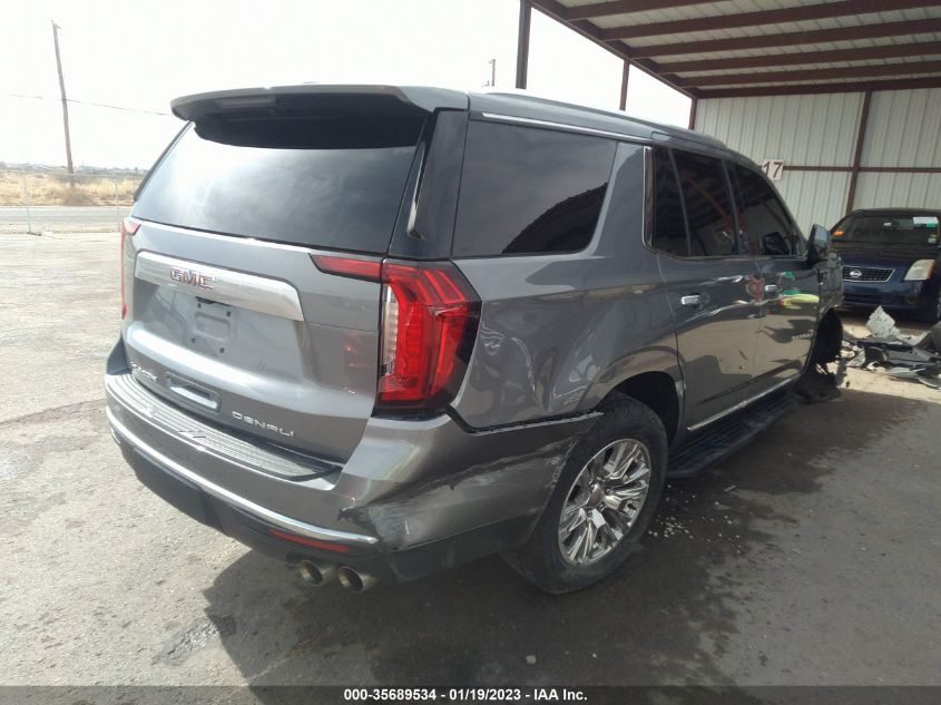 2021 GMC YUKON DENALI VIN: 1GKS2DKL0MR308132