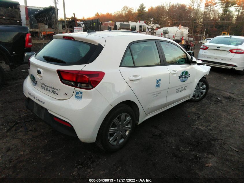 2021 KIA RIO 5-DOOR S VIN: 3KPA25AD6ME379242