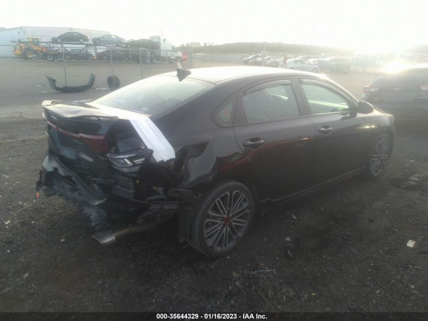 2021 KIA FORTE GT VIN: 3KPF44ACXME316341