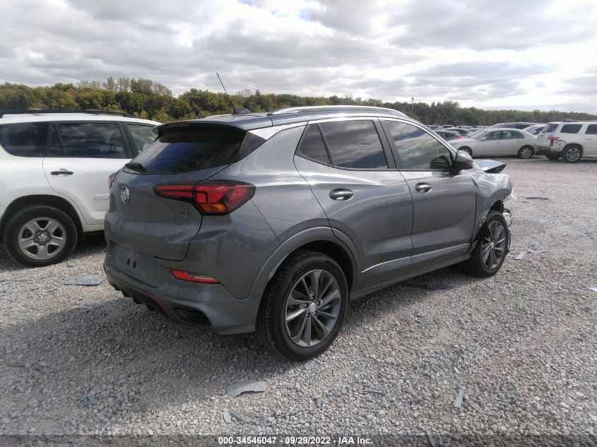 2022 BUICK ENCORE GX SELECT VIN: KL4MMESL3NB022171
