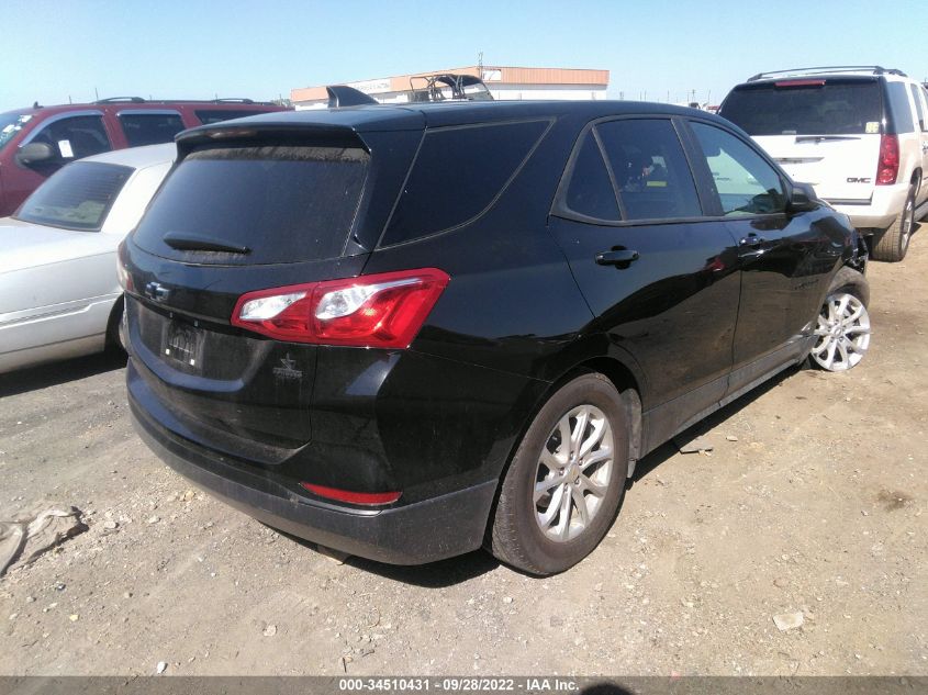 2021 CHEVROLET EQUINOX LS VIN: 2GNAXHEV1M6141313